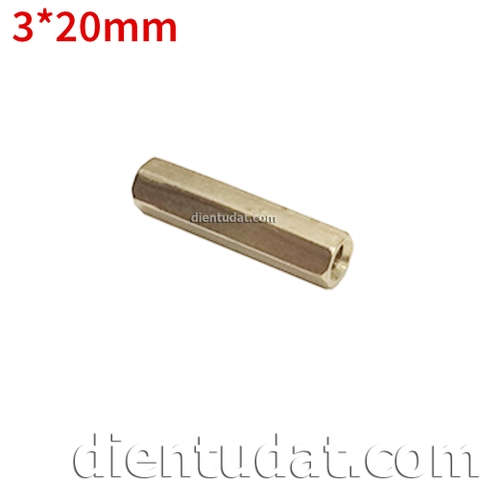 Ốc Đồng 3*20mm - Ren Trong