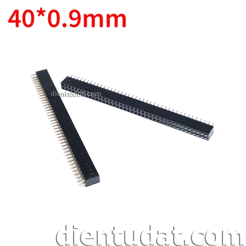 Hàng Rào Cái Đôi 2.0mm 2*40P Chân Thẳng