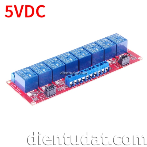 Module 8 Relay Kích H/L (5VDC)