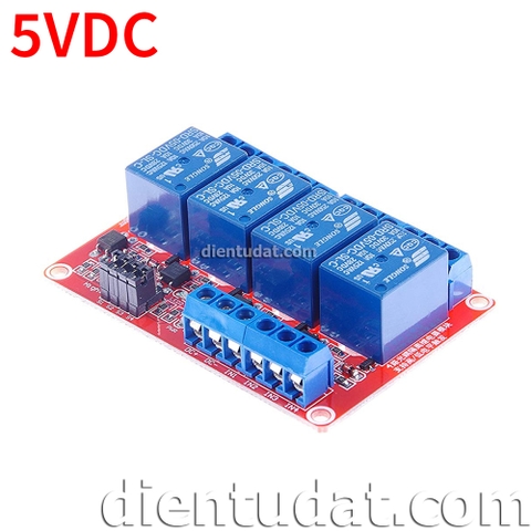 Module 4 Relay 5V Kích High/Low