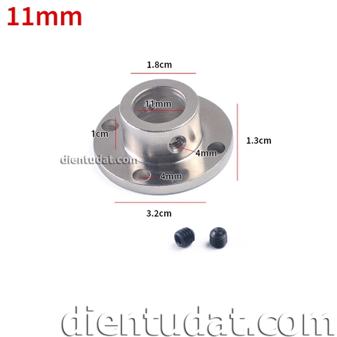 Khớp Nối Mặt Bích Kim Loại 11mm