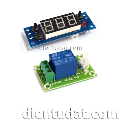 Mạch Cảm Biến Kiểm Soát Ánh Sáng Quang Trở Đóng Ngắt Relay M124