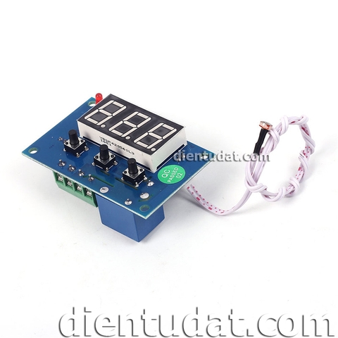 Mạch Cảm Biến Ánh Sáng Hiển Thị Led Đóng Ngắt Relay V2 - M198