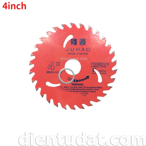 Lưỡi Cưa Gỗ 4inch