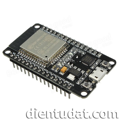 Mạch Thu Phát Wifi Bluetooth ESP32 WROOM-32 IoT 30 Chân