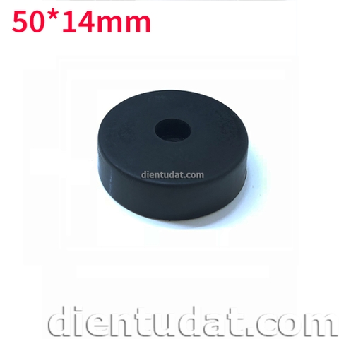 Chân Đế Loa 50*14 - Cao Su