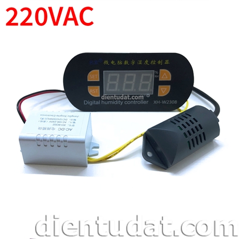 Mạch Cảm Biến Độ Ẩm W2308 - 220VAC