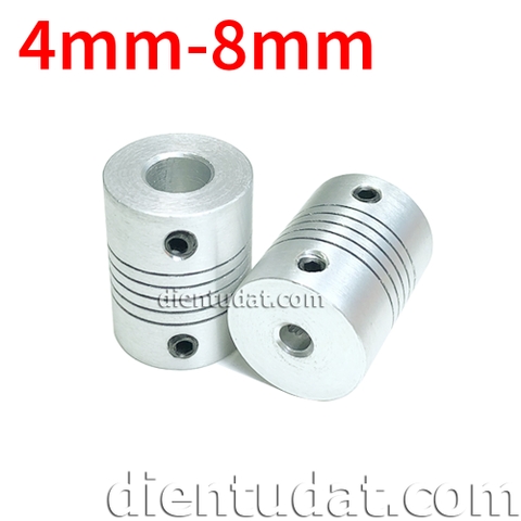 Khớp Nối Motor 4mm-8mm