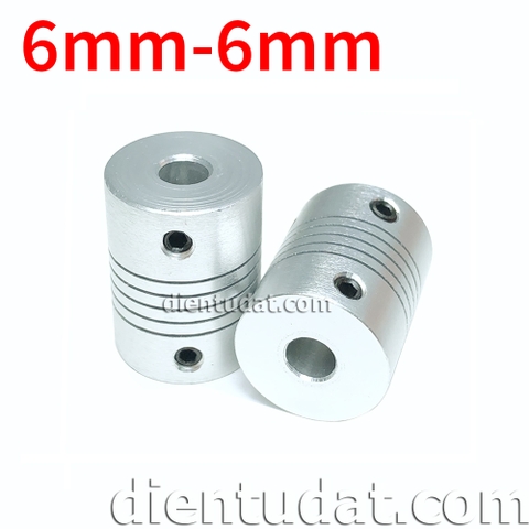 Khớp Nối Motor 6mm-6mm