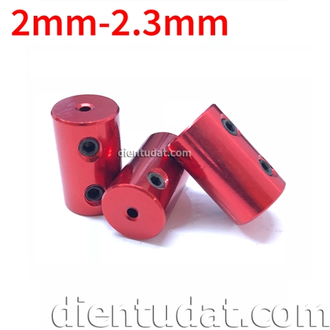 Khớp Nối Trục Màu Đỏ 2mm-2.3mm