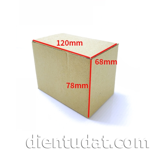 Hộp Carton 3 Lớp 120*68*78mm