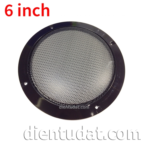 Khung Lưới Bảo Vệ Loa 6inch Đen