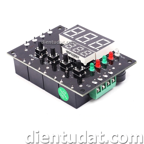 Mạch Kiểm Soát Nhiệt Độ Sò Nóng Lạnh Đóng Ngắt 2 Kênh - W1504