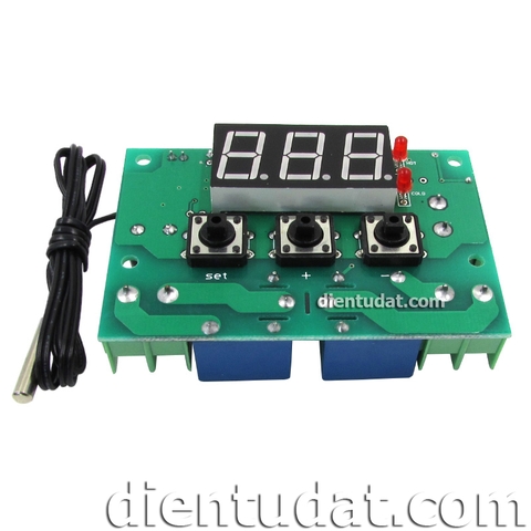 Mạch Kiểm Soát Nhiệt Độ Đóng Ngắt 2 Kênh Nóng Lạnh - W1501