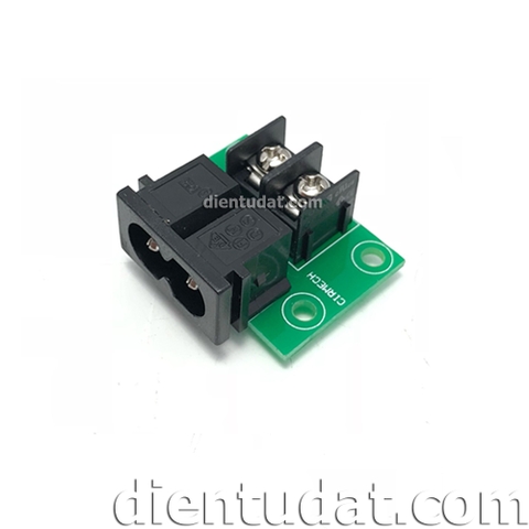 Mạch Chuyển Jack Nguồn Số 8 Sang Domino 2 Pin