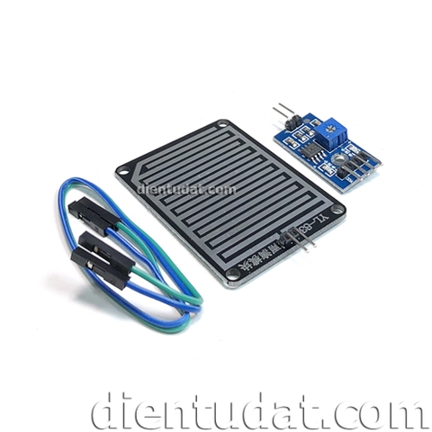 Mạch Cảm Biến Mưa Ver 2