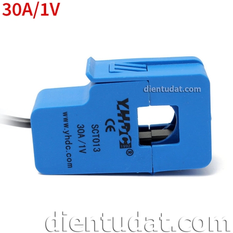 Cảm Biến Dòng 30A/1V SCT013-000
