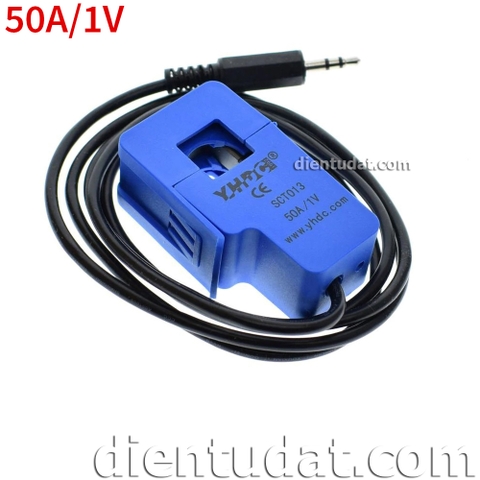 Cảm Biến Dòng 50A/1V SCT013-000