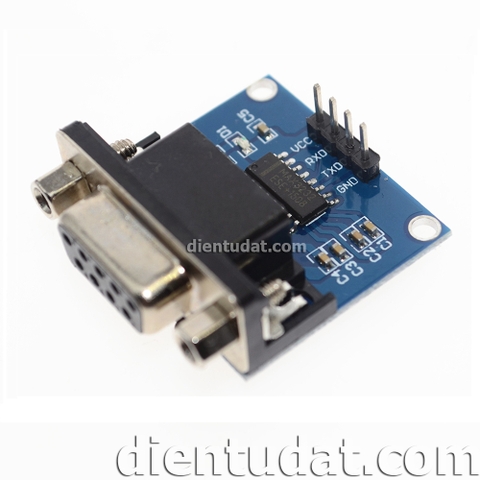 Mạch Chuyển Đổi RS232 Sang TTL DB9