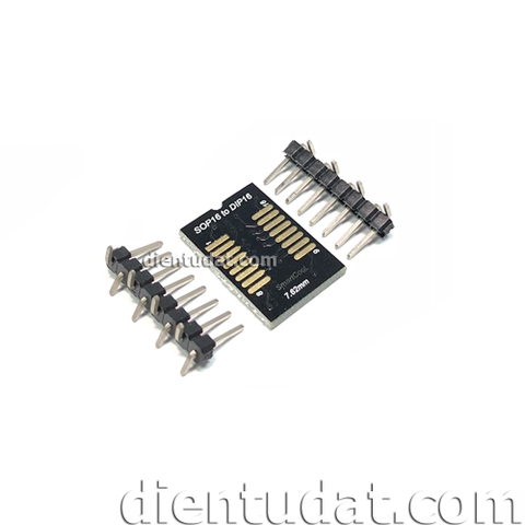 Mạch Chuyển DIP16 Sang SOP16