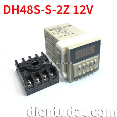 Bộ Điều Khiển 2 Chiều Theo Chu Kỳ DH48S-S-2Z 12V 220V