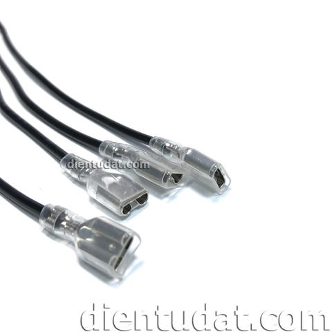 Bộ 4 Dây Bấm Đầu Cót Cho Bộ Timer CN101A / CN102