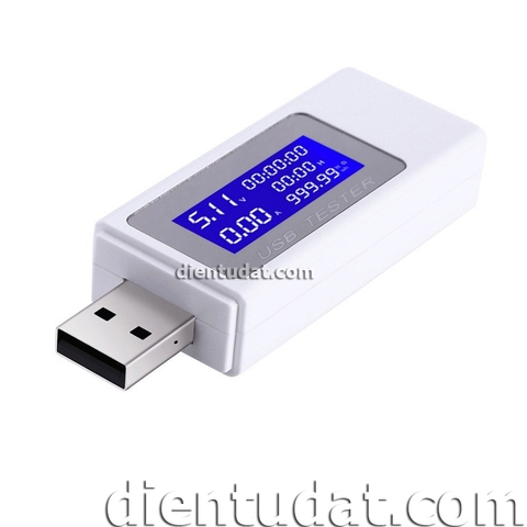 USB Tester Đo Đòng Áp Đa Năng - Đo Nội Trở Tải