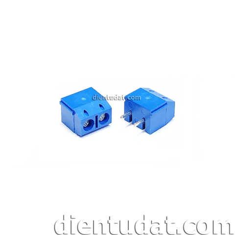 Cầu Nối Dây Domino 2 Pin 5.08mm KF301 - 2P Chân Thẳng