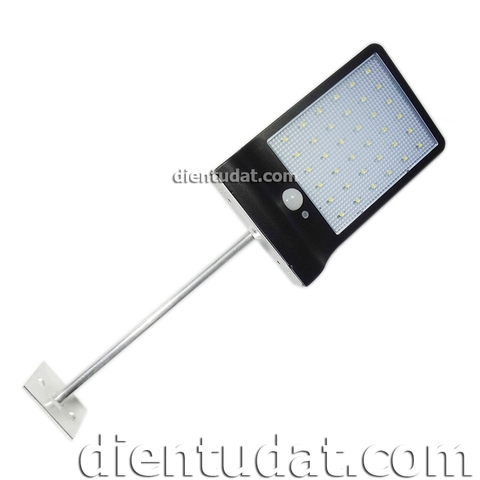 Bộ Đèn Năng Lượng Mặt Trời Sân Vườn - 36 LED