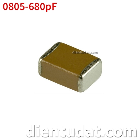 Tụ 680pF - Size 0805