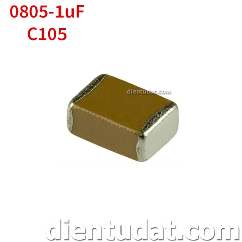 Tụ Dán 105K 1uF 25V 10% 0805 CL21B105KAFNNNE