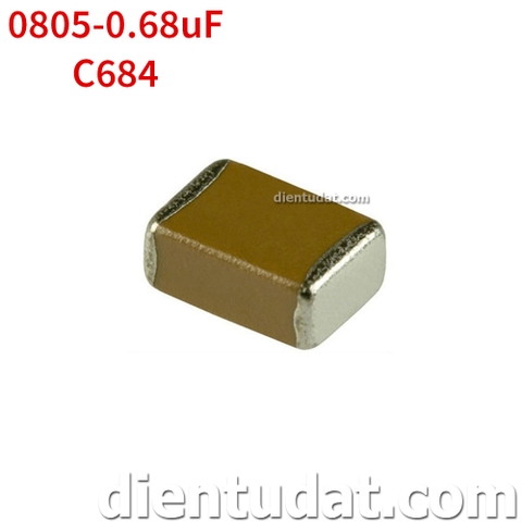 Tụ 684 0.68uF - Size 0805