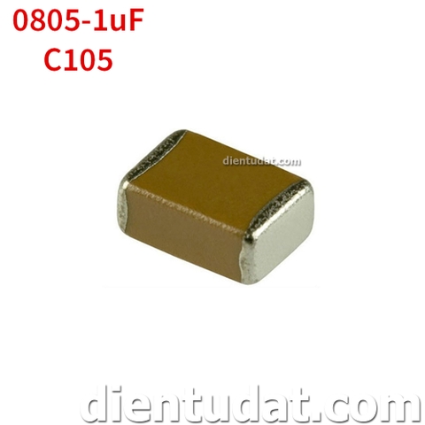 Tụ 105 1uF/50V - Size 0805