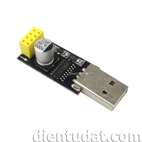 Mạch Chuyển Đổi USB Sang ESP8266 Wifi