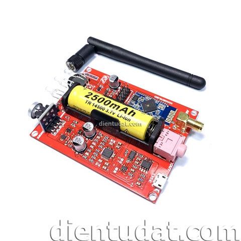 Mạch Giải Mã Âm Thanh Bluetooth 4.0 CSR8635 Pin TR14500 - Pin 18350
