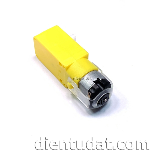 Động Cơ DC Cho Bánh Xe Robot 1:48 - V2
