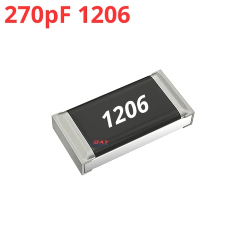 Tụ 270pF 1kV 10% - Size 1206