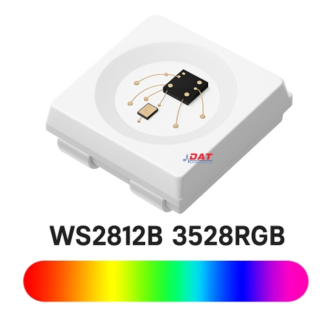 Chip LED RGB 3528 WS2812B 5V