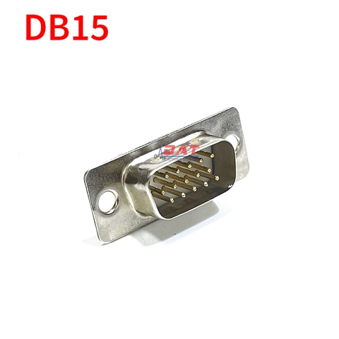 Đầu Jack Kim Đặc 3 Hàng DB15 Đực