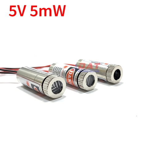 Đầu Laser 5V 5mW - RYS1230 - Chữ Thập Đường Thẳng Chấm Đỏ