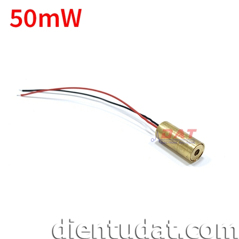 Đầu Laser Chấm Đỏ 50mW