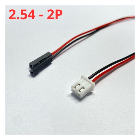 Dây Cáp Chuyển Jack XH2.54 Sang Jack Dupont dài 20cm 2P 3P 4P 5P 6P