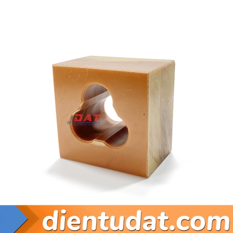 Đế Giữ Hàn Cell Pin 18650 - 3 Pin Tam Giác