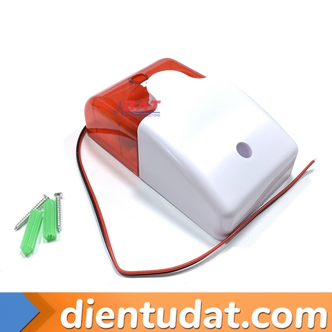 Đèn Còi Báo Động JD-103 - 12V 24V 220V