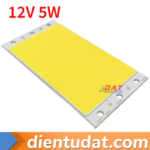 Đèn LED COB 12V 20W 94*50*3mm
