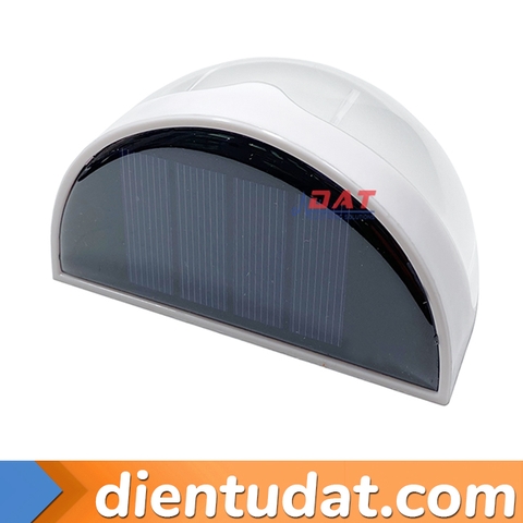 Đèn Năng Lượng Mặt Trời Trang Trí Sân Vườn Hình Bán Nguyệt