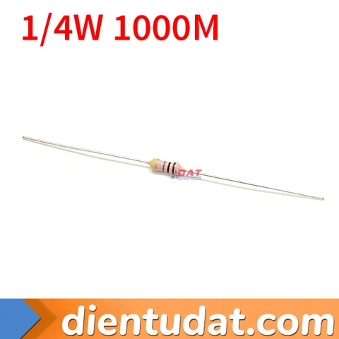 Điện Trở 1/4W 1G 1000M