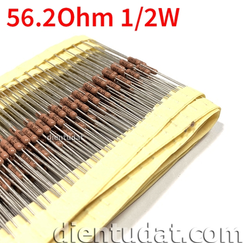 Điện Trở DALE 56.2R 1/2W  CMF5556R200FHEB