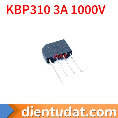 Diode Cầu KBP310 3A 1000V