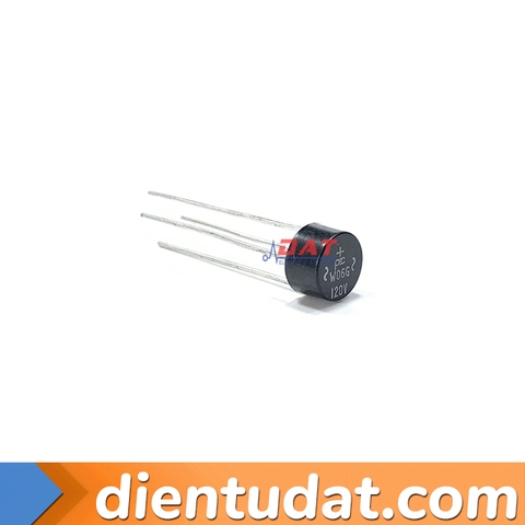 Diode Cầu Tròn W06G 1.5A 600V